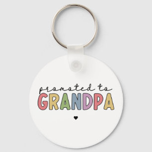 Befördert zu Großvater New Opad zu Geschenken Schlüsselanhänger
