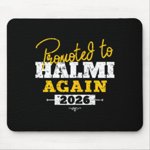 Befördert zu Halmi 2026 Herz Oma 2. Enthüllung Mousepad