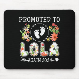 Befördert zu Lola wieder Mütter Tag Oma-Offenbarun Mousepad