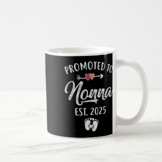 Befördert zu Nonna Est 2025 Funny erste Mutter Kaffeetasse