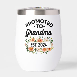 Befördert zu Oma Funny New Großmutter Floral
