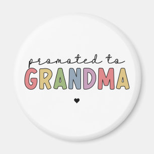 Befördert zu Oma New Oma als Geschenke Magnet