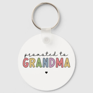 Befördert zu Oma New Oma als Geschenke Schlüsselanhänger