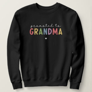 Befördert zu Oma New Oma als Geschenke Sweatshirt