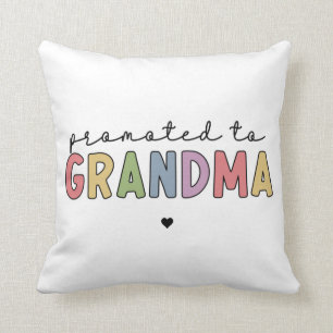 Befördert zu Oma New Oma zu Geschenken Kissen