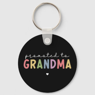 Befördert zu Oma New Oma zu Geschenken Schlüsselanhänger
