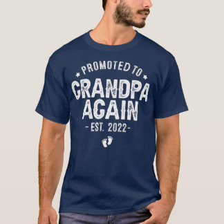 Befördert zu Opa wieder 2022 Bald wieder zu sein T-Shirt