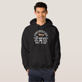 Befördert zu Pater Est. 2025 - New Dad Hoodie