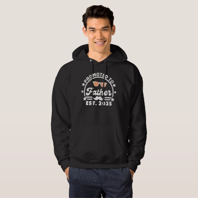 Befördert zu Pater Est. 2025 - New Dad Hoodie (Vorne ganz)