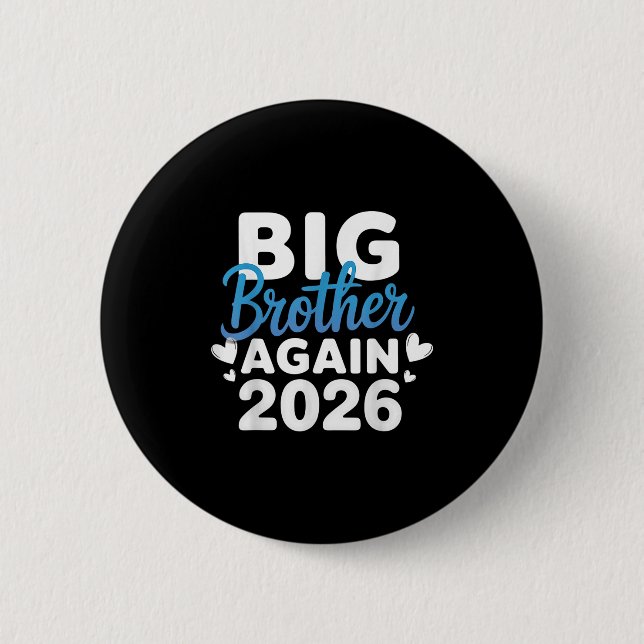 Befördert zum Big Brother 2026 T-Shirt 3. Baby an Button (Vorderseite)