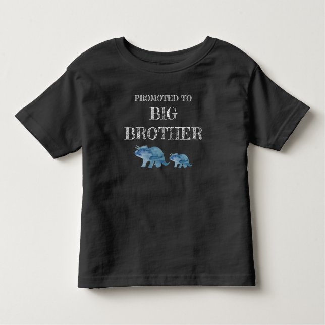 Befördert zum Big Brother Dinosaur T - Shirt (Vorderseite)