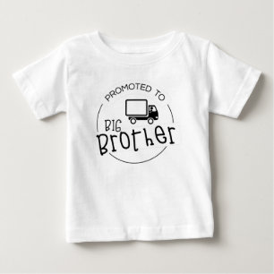 Befördert zum großen Bruder Baby T-shirt