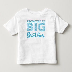 Befördert zum großen Bruder Kleinkind T-shirt