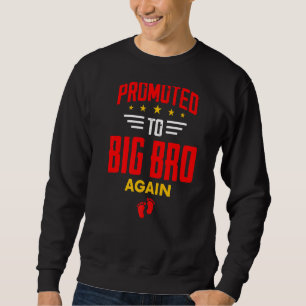 Befördert zum großen Bruder wieder Big Bro Sweatshirt