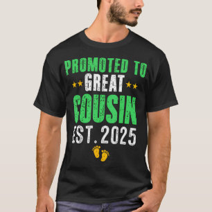 Befördert zum großen Cousin 2025 werde ich ein T-Shirt