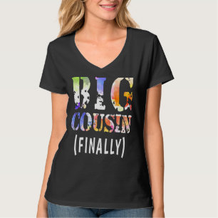 Befördert zum großen Cousin endlich neue Familiens T-Shirt
