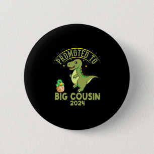 Befördert zum großen Cousin Est 2024 , lustige Cou Button