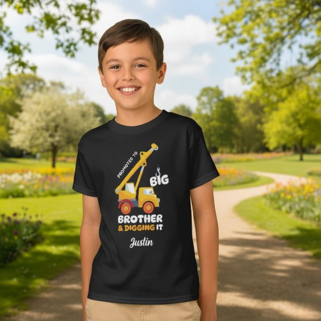 Befördert zum großen Individuelle Name von Kranfah T-Shirt (Von Creator hochgeladen)