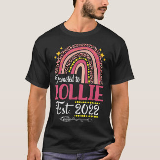 Befördert zum Lollie Est 2022 Rainbow Mother's Day T-Shirt