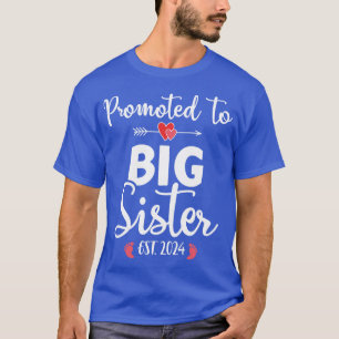 Befördert zur großen Schwester est 2024 für Schwan T-Shirt