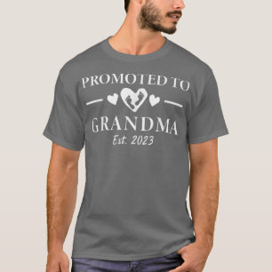 Befördert zur Oma 2023 Announc der Oma-Schwangersc T-Shirt