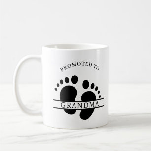 Befördert zur Oma-Schwangerschaft Ankündigung Tass Kaffeetasse