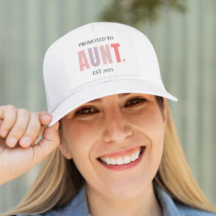 Befördert zur Tante EST 2025   New Tunt Gift Truckerkappe