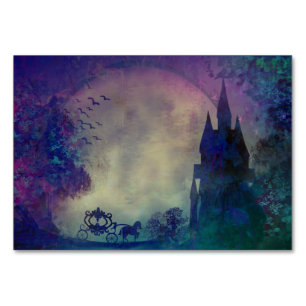 Beförderung bei Sonnenuntergang Tischnummer