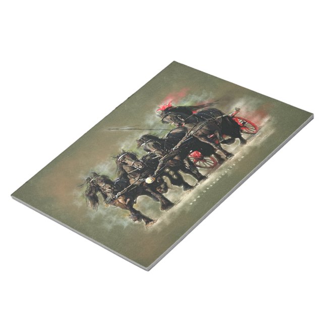 Beförderung - Notepad Notizblock (angewinkelt)