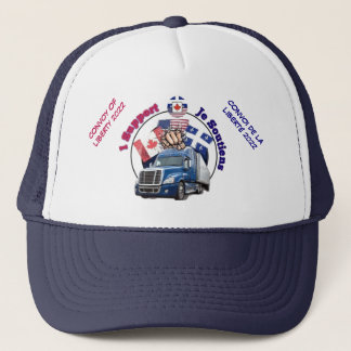 Beförderung von Lastkraftwagen Truckerkappe