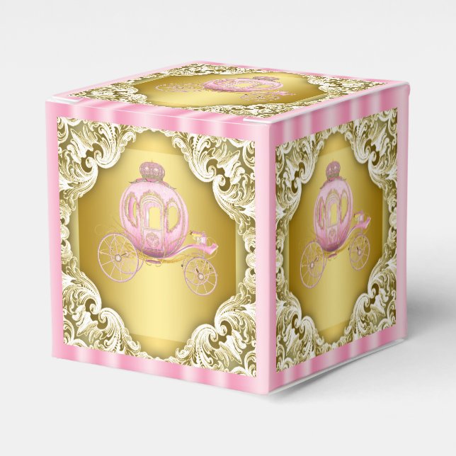 Beförderung von Rosa- und Golddruckern Geschenkschachtel (Vorderseite)