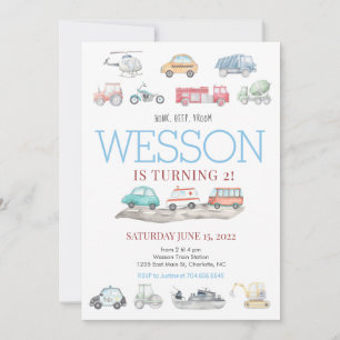 Beförderung zum Geburtstag Einladung