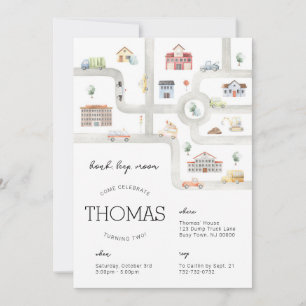 Beförderung zum Geburtstag Einladung