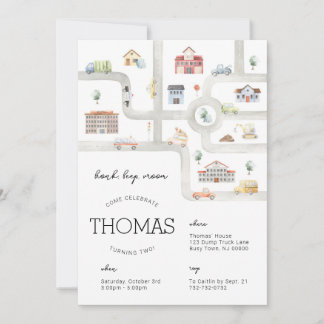 Beförderung zum Geburtstag Einladung