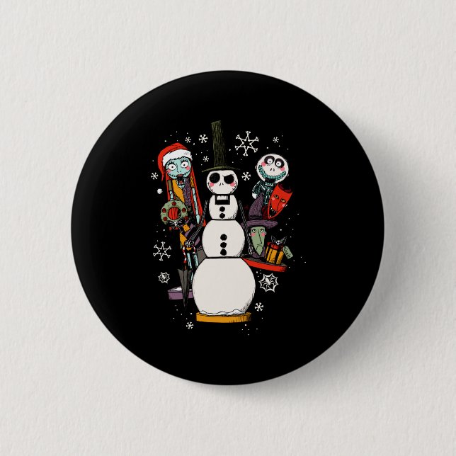 Before Christmas Nutcracker Trio  Button (Vorderseite)