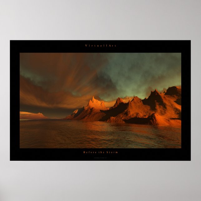 Before the Storm Poster (Vorne)