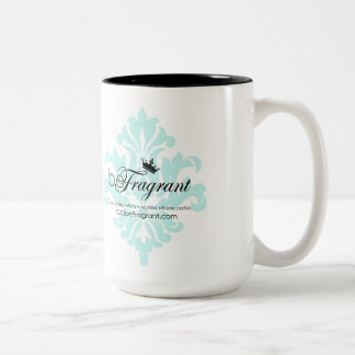 beFragrant Kaffee-Tasse Zweifarbige Tasse