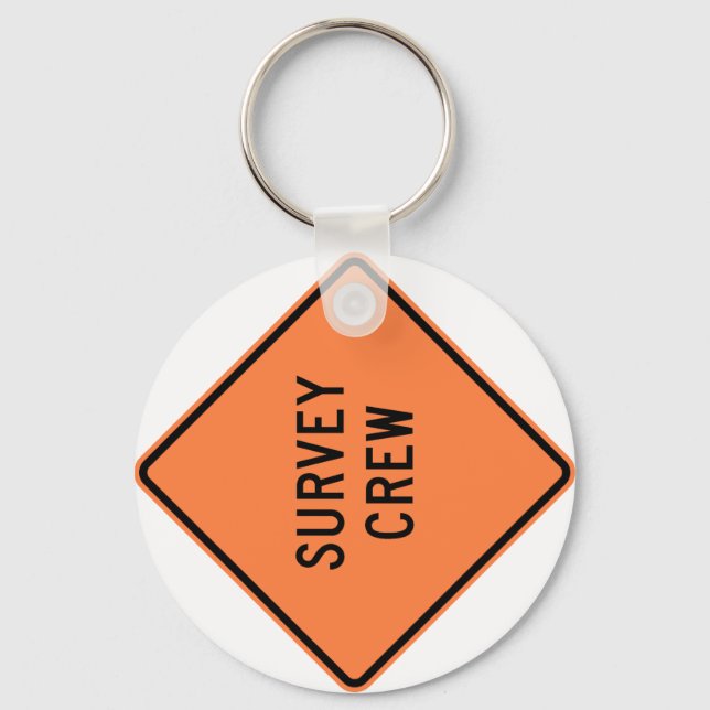 Befragung Crew Schlüsselanhänger (Vorderseite)