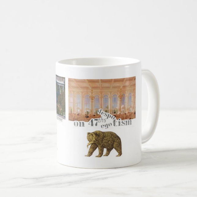 Befreie die Bären Kaffeetasse (VorderseiteRechts)