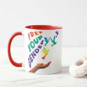 Befreien Sie Ihr Geschlecht Tasse