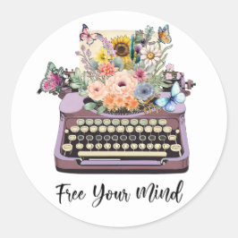 Befreien Sie Ihre Motivation Sticker