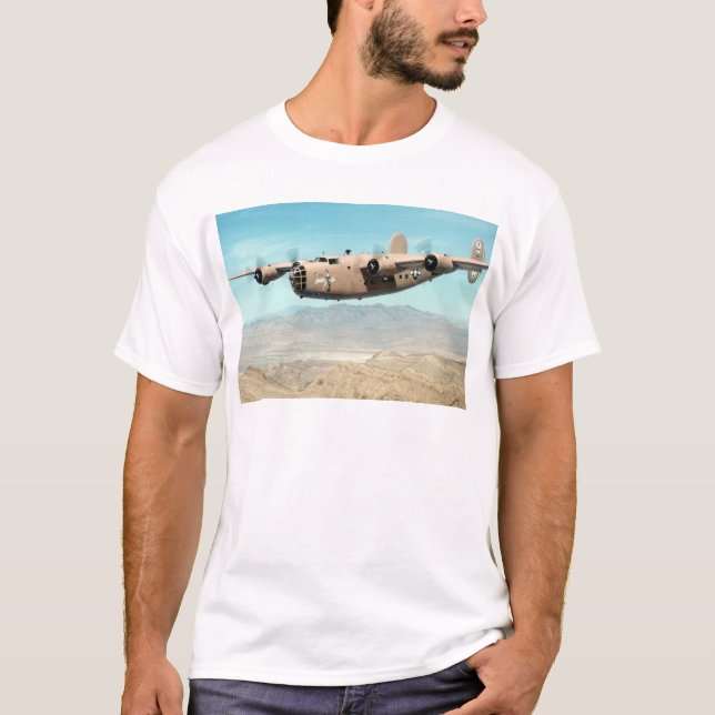 Befreier B-24 T-Shirt (Vorderseite)