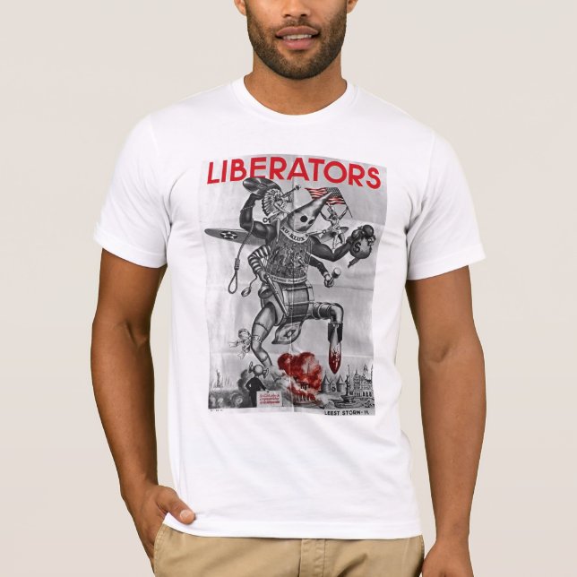Befreier T-Shirt (Vorderseite)