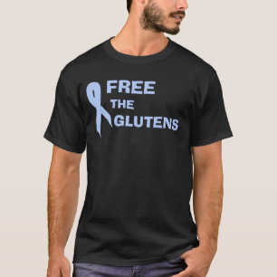 Befreit Die Gluten! T-Shirt