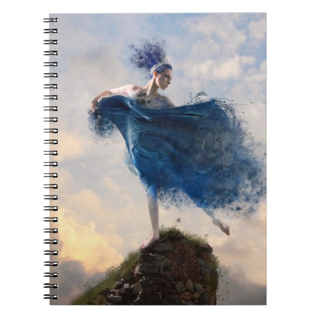 Befreites Notizbuch Notizblock (Vorderseite)