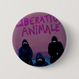 Befreiung Animale Button