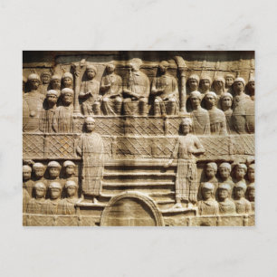 Befreiung auf der Grundlage des Obelisks des Theod Postkarte