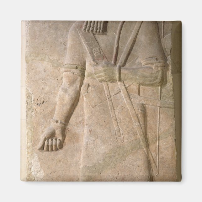 Befreiung eines assyrischen Kriegers Magnet (Vorne)