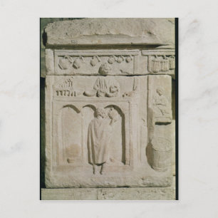 Befreiung eines Weinhändlers Postkarte