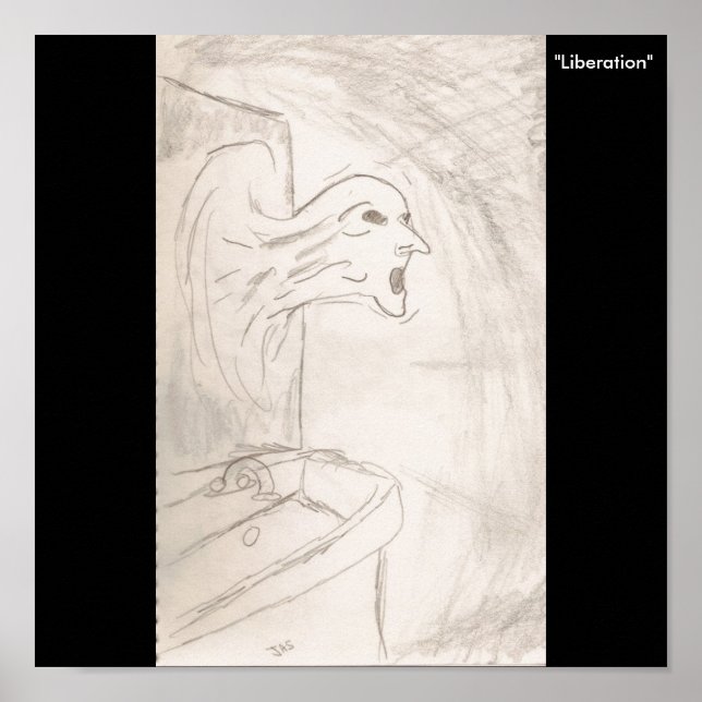 "Befreiung" Poster (Vorne)